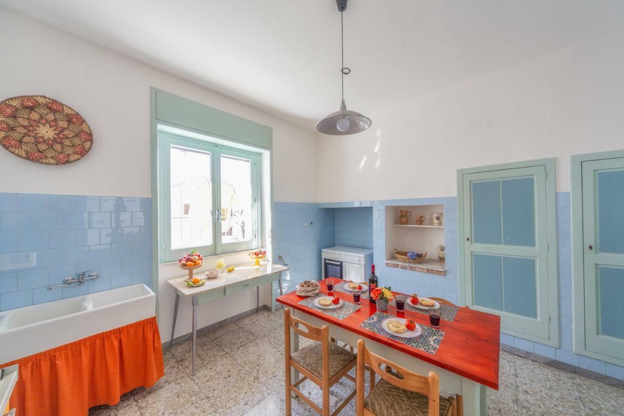 Vila Casa Mamma Rita - Family House Marina di Mancaversa Exteriér fotografie