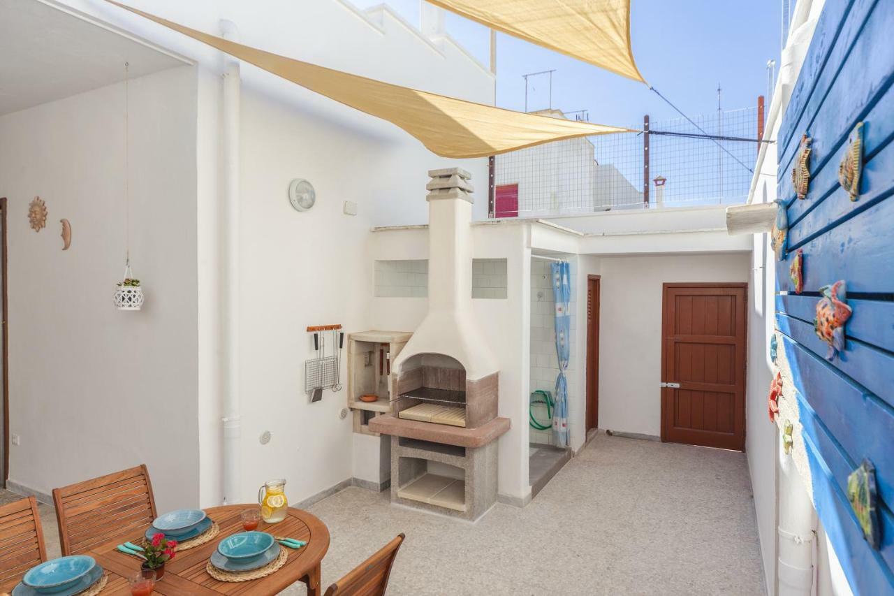 Vila Casa Mamma Rita - Family House Marina di Mancaversa Exteriér fotografie