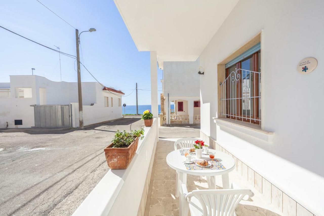 Vila Casa Mamma Rita - Family House Marina di Mancaversa Exteriér fotografie