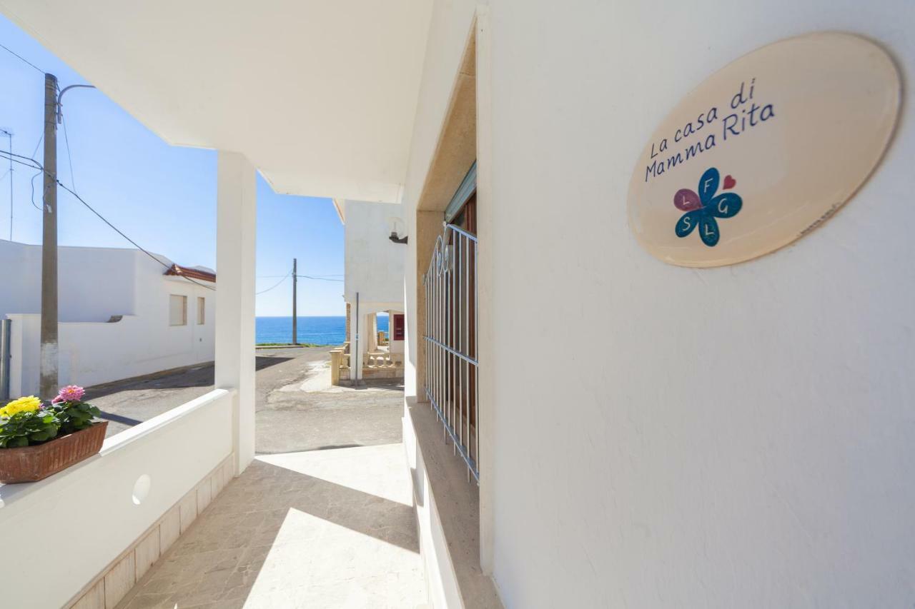 Vila Casa Mamma Rita - Family House Marina di Mancaversa Exteriér fotografie