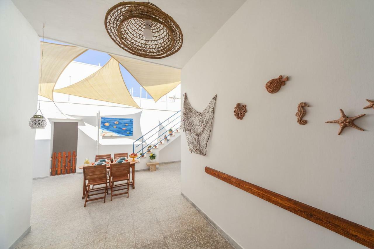Vila Casa Mamma Rita - Family House Marina di Mancaversa Exteriér fotografie